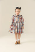Vestido Antonela Xadrez Petit Môme