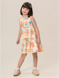 Vestido Regata em Meia Malha Bugbee