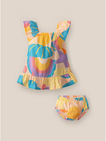 Vestido Brinquedoteca Baby Bugbee